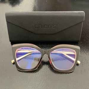 Chico’s Stylish Reading Glasses +2.00